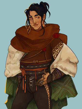 Game assets - Dactylion