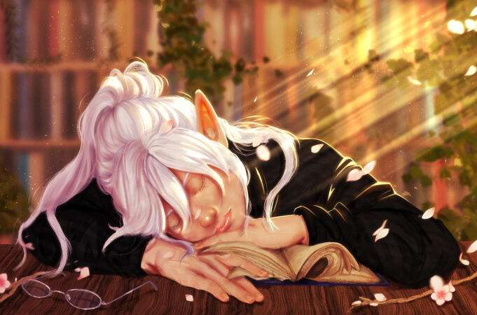 Nericyne - Commission